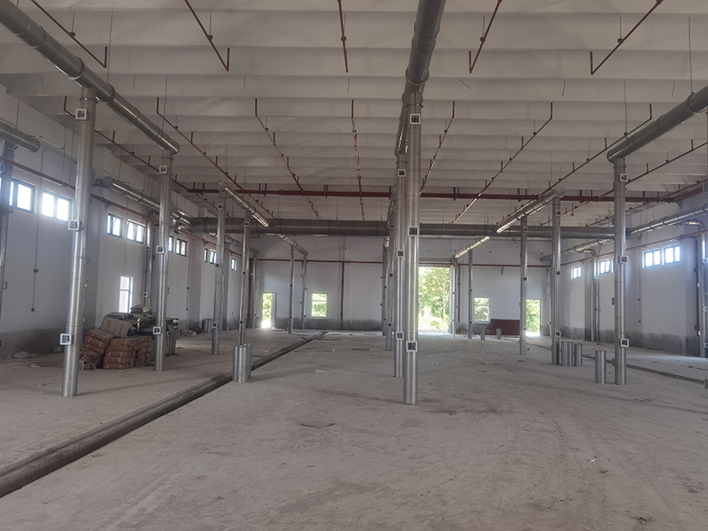 室內風管布置圖（不銹鋼）